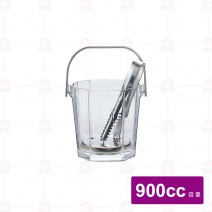 【日本ADERIA】DM-6803亞德利八角型玻璃冰桶 900cc