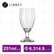 【Libbey】L3936 高圓酒杯 251cc(36入/盒)