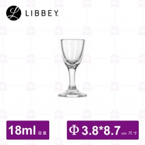 【Libbey】L3851 高腳烈酒杯 18cc (12入/盒)