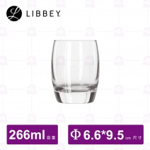 【Libbey】L2342SR 冷飲杯 266cc (12入/盒)