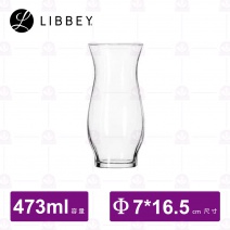 【Libbey】L850 颶風酒杯 473cc (12入/盒)