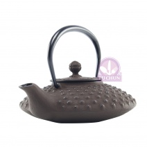 【日本岩鑄】 平瀾 急須壺 0.25L
