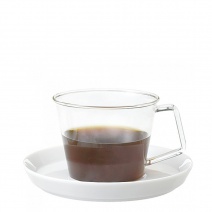 【日本KINTO】Cast 玻璃杯盤組-220ml
