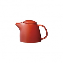 【日本 KINTO】TOPO茶壺(紅)-400ml