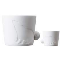【日本KINTO】Mugtail熊馬克杯-460ml