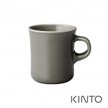 【日本 KINTO】SCS馬克杯- 250ml(灰)