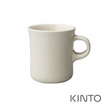 【日本 KINTO】SCS馬克杯- 250ml(白)