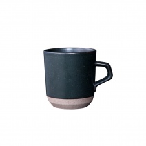 【日本 KINTO】Ceramic Lab馬克杯 410ml-黑色