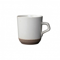 【日本 KINTO】Ceramic Lab馬克杯 360ml-白色