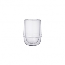 【日本KINTO】KRONOS 雙層玻璃杯-350ml