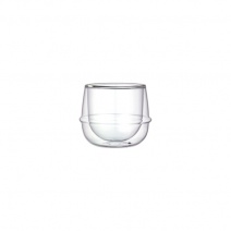 【日本KINTO】KRONOS 雙層玻璃杯-250ml