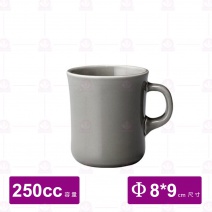 【日本 KINTO】SCS馬克杯- 250ml(灰)Cloud