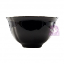 B556-5 雙色小葵口杯 60cc 6.7*H3.8cm