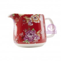 B529-17-2 花團錦簇甜心海(紅) 240cc 12*H7.5cm