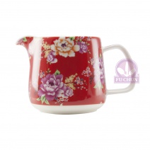 B529-17-2 花團錦簇甜心海(紅) 240cc 12*H7.5cm
