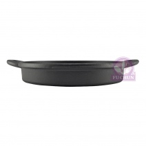 【菊川本味】鑄鐵雙耳鍋(不含木墊) 24cm/YY2220-1
