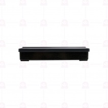 四格便當盒(不銹鋼內格)-扇面 30.3x24.3xH5.7cm