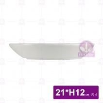 太極盤-白 8吋