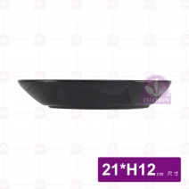 太極盤-黑 8吋