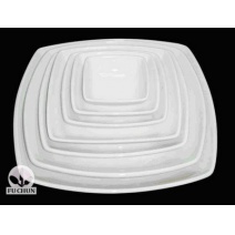 B011-7.5   7.5吋四方碟碗   18.5x18.5x4cm