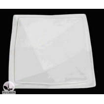 B030-8   8吋九格正方碗   19.5x19.5x7.5cm