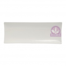 B044-12 12吋圓弧長方盤 31*11*4cm