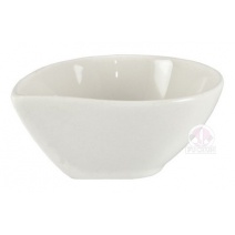 3吋水滴碗(白) 10.5*8.5*4.5cm B060-3
