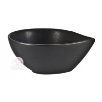 3吋水滴碗(黑) 10.5*8.5*4.5cm B060-3