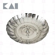 【日本貝印】DH-2446食物蒸器 17.5x17.5x7.5cm