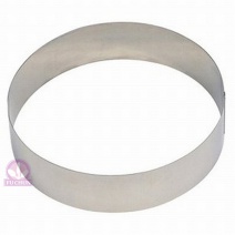 DL-5574慕斯模(18cm) 181*181*45mm