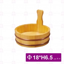 【菊川本味】握把壽司桶18xH6.5cm