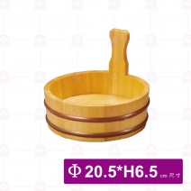 【菊川本味】握把壽司桶20.5xH6.5cm