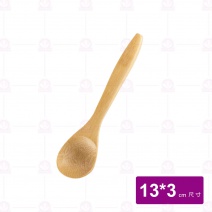 【菊川本味】K13 炭化小圓匙 13x3cm
