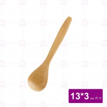 【菊川本味】K13 炭化小圓匙 13x3cm