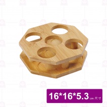 【菊川本味】菊川5孔調味架16x16x5.3cm