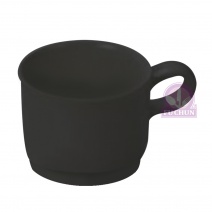 2048O  咖啡杯 黑  8.9*6.4cm(特訂品-最低量480/60天