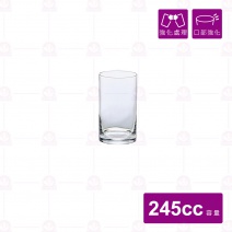 【日本ADERIA】強化水杯  245cc (6入/盒)