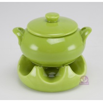 品皇燉盅/綠(含爐座)