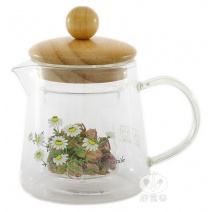 HARITA花果茶壺(木蓋)2004F