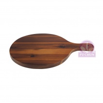 P0275 單柄圓托盤 39.5cm(含把手)/*28.3*1.6cm