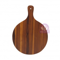 P0275 單柄圓托盤 39.5cm(含把手)/*28.3*1.6cm