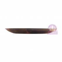10076-4 木製點心盤 Φ21*H2cm