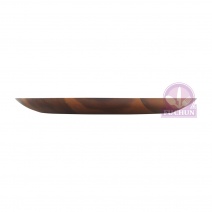 10076-5 木製點心盤 Φ25*H2cm