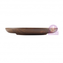 10077-0 木製淺盤 Φ16*H2cm