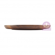 10077-4 木製淺盤 Φ21*H2cm