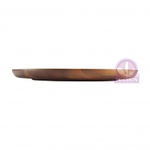 10077-5 木製淺盤 Φ25*H2cm