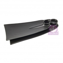 HP135-13 鋤頭盤 13吋 霧黑 35*18.7cm