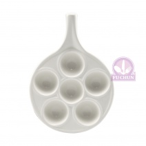 Q-1500 雞蛋盤 7吋 18*12.9cm