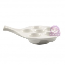 Q-1500 雞蛋盤 7吋 18*12.9cm