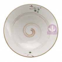 PA009-10 拉麵碗 10吋 韓風 25*H7.3cm